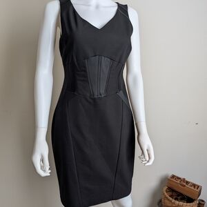 Elegant Black Sleeveless Dress